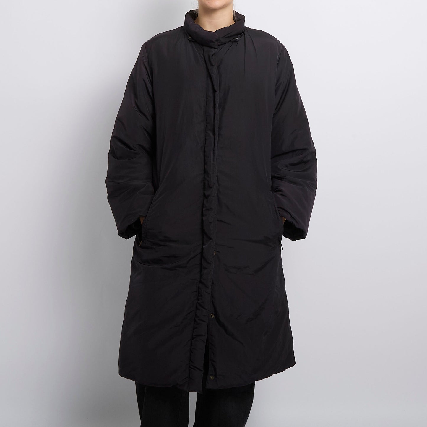 MaxMara Maxi Puffa Jacket- UK 12