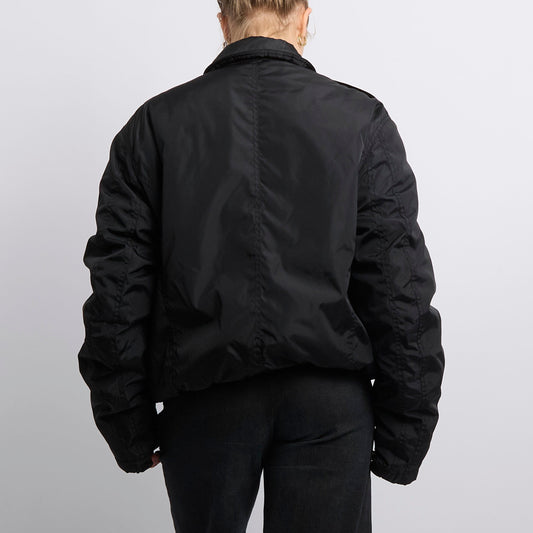 Pocket Detail Padded Puffa Jacket- UK 12