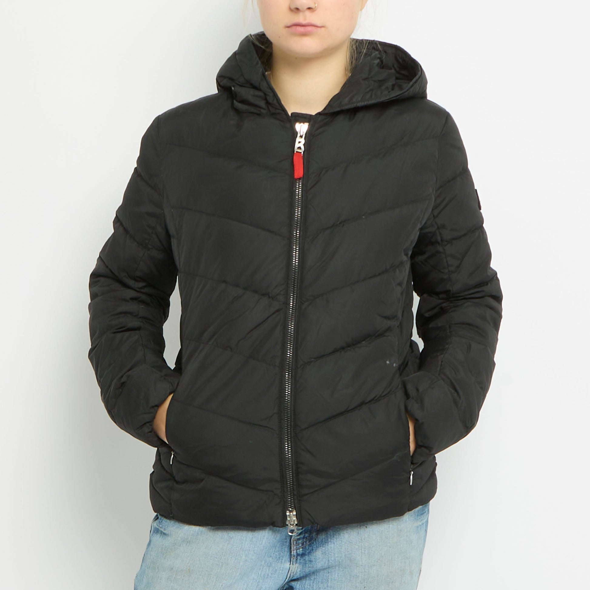 Lightweight Duo Zip Jacket - UK 12