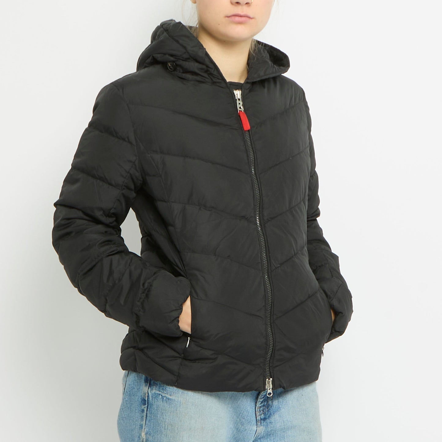 Lightweight Duo Zip Jacket - UK 12