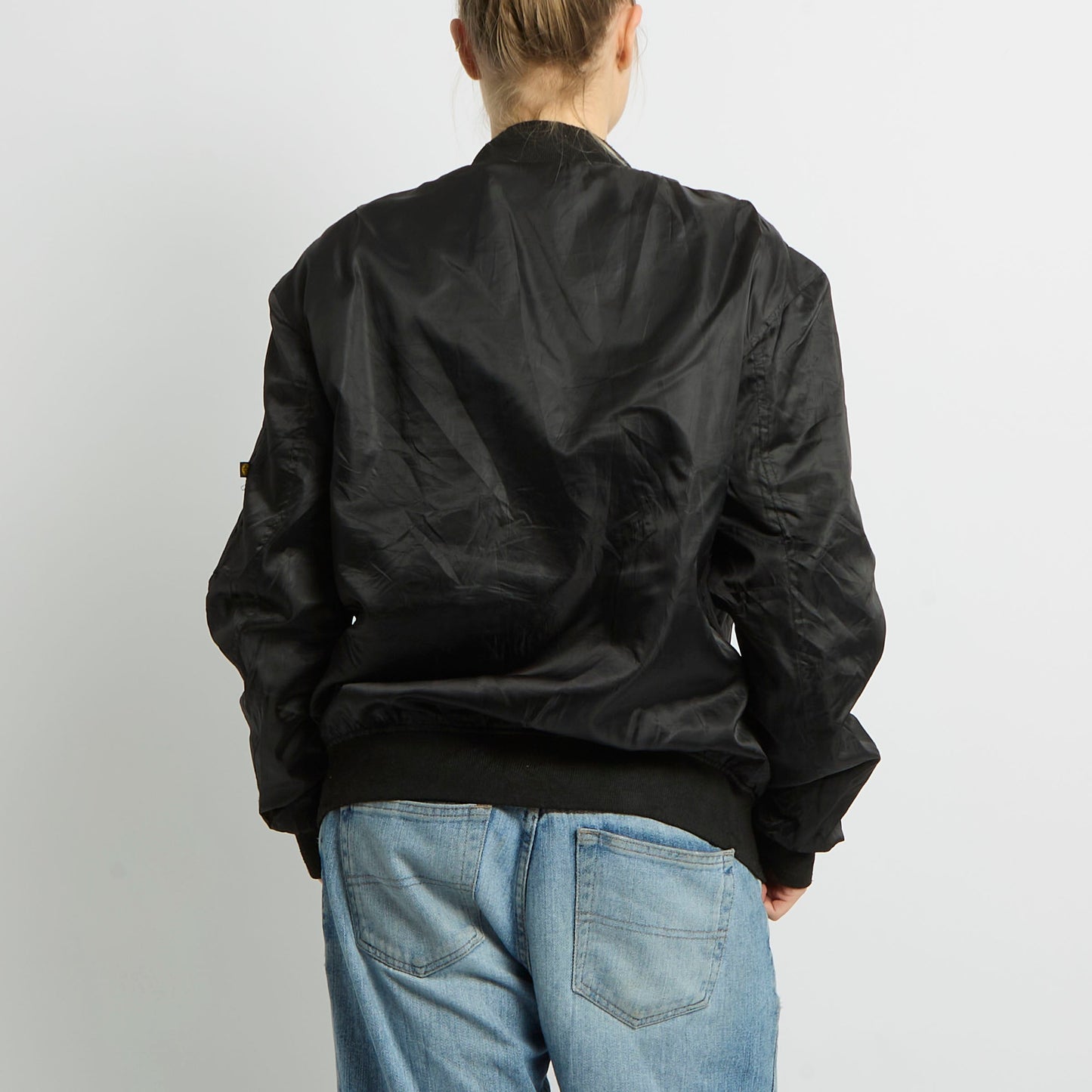 Flight Style Bomber Jacket - UK 12