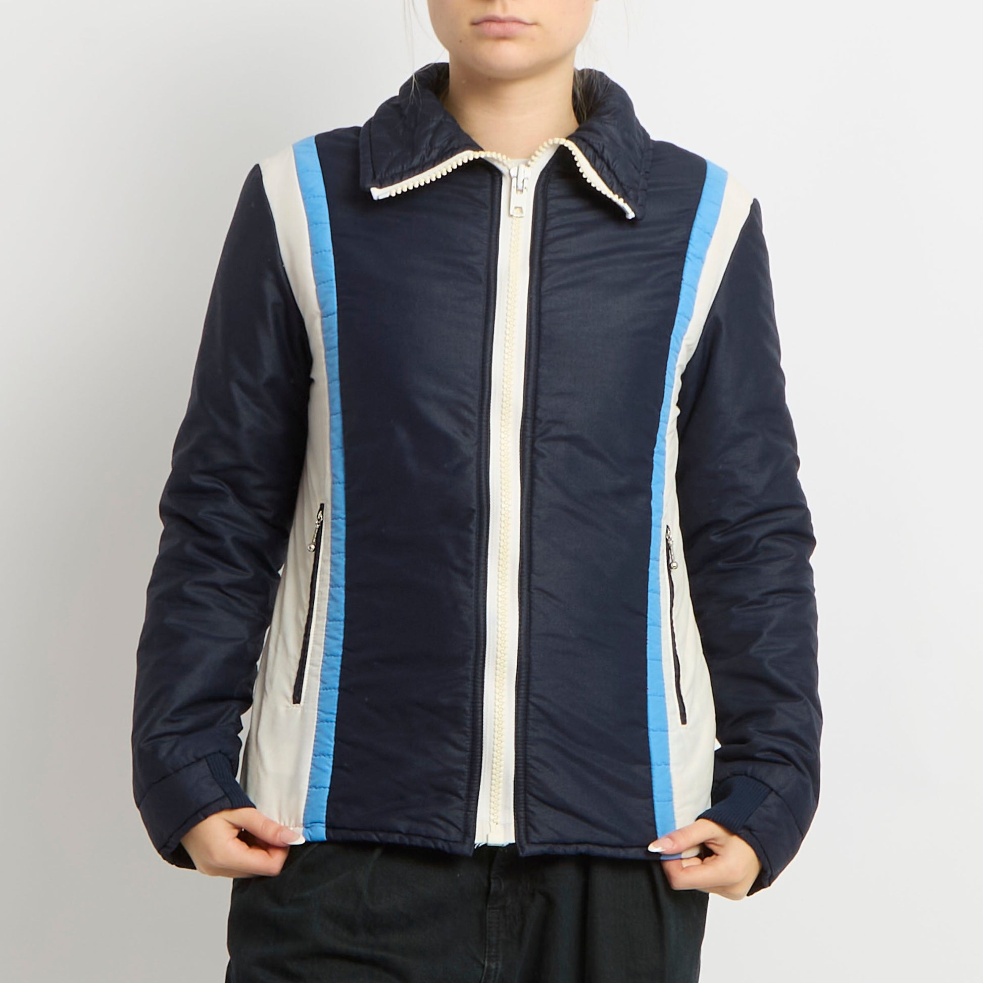 Two Tone Ski Jacket - UK 12