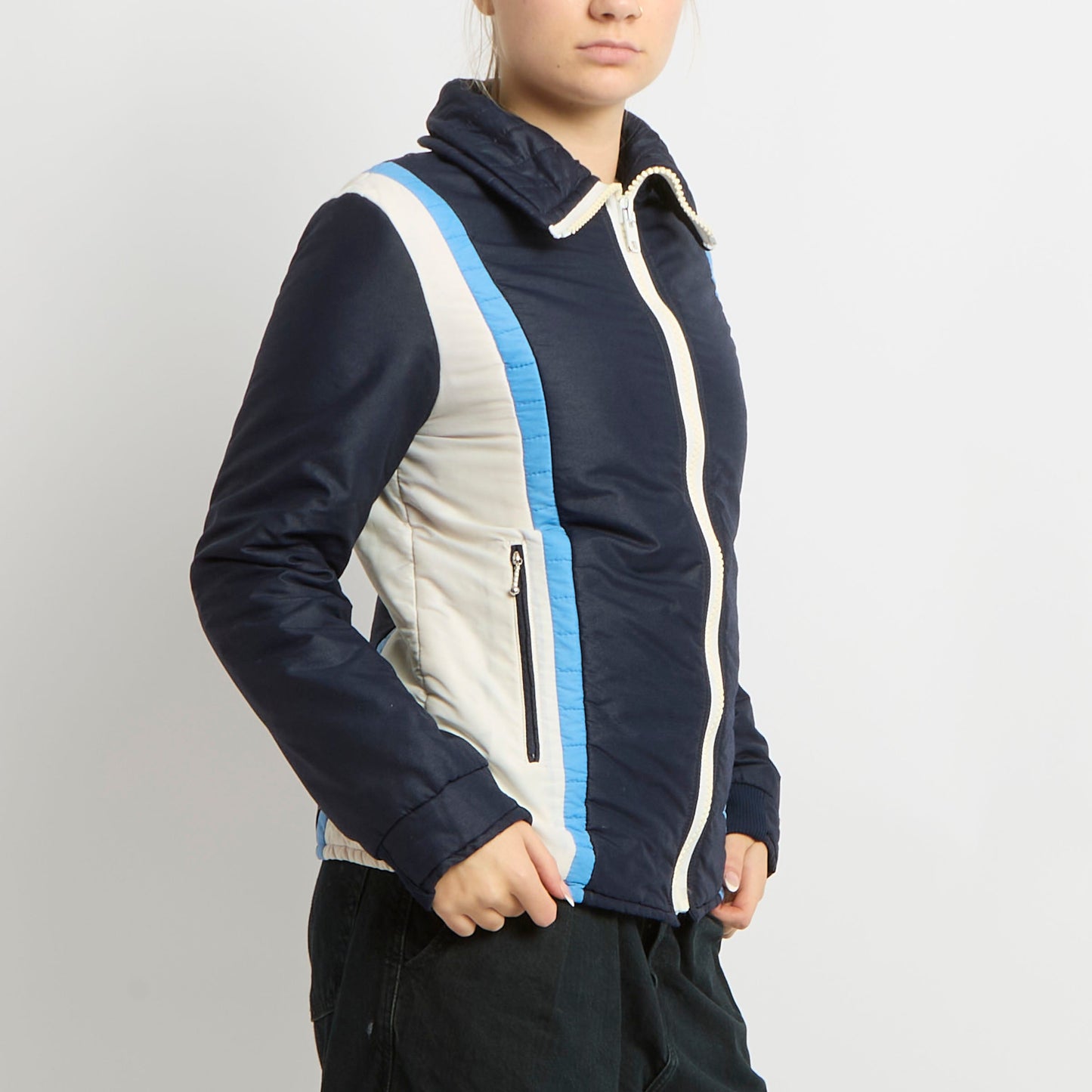 Two Tone Ski Jacket - UK 12