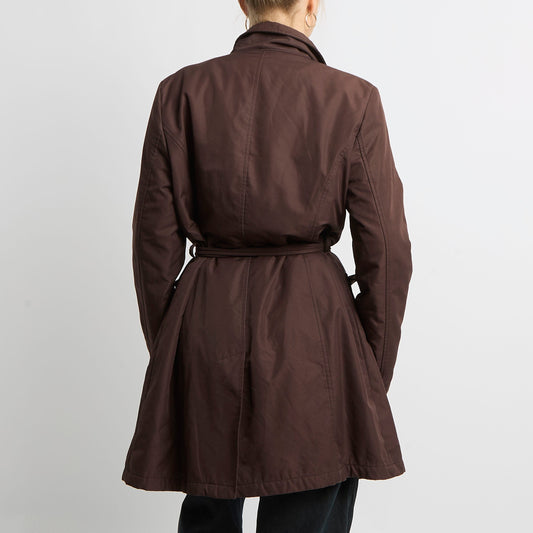 Penny Black Belted Trench Coat - UK 12