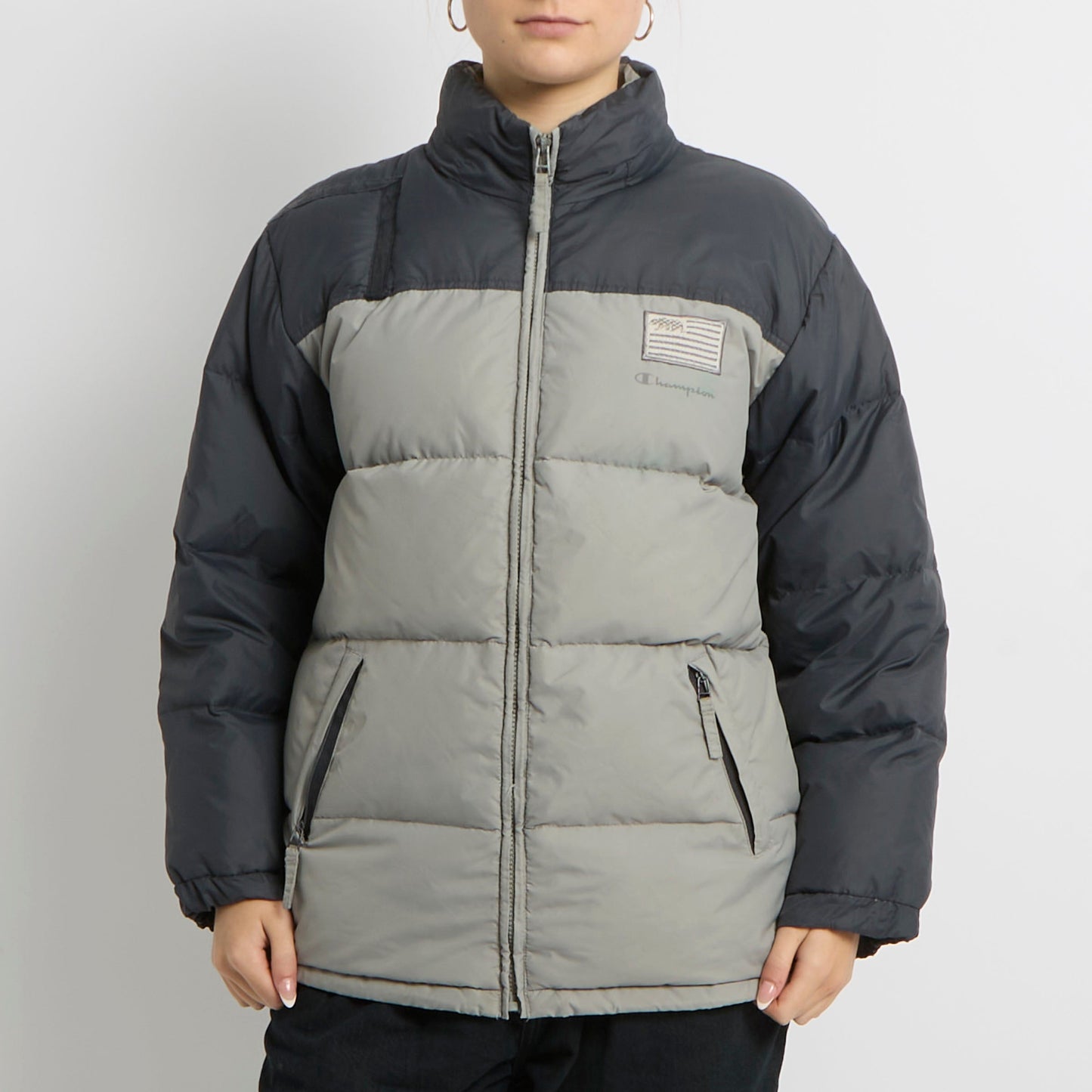 Champion Puffer Jacket - UK 12