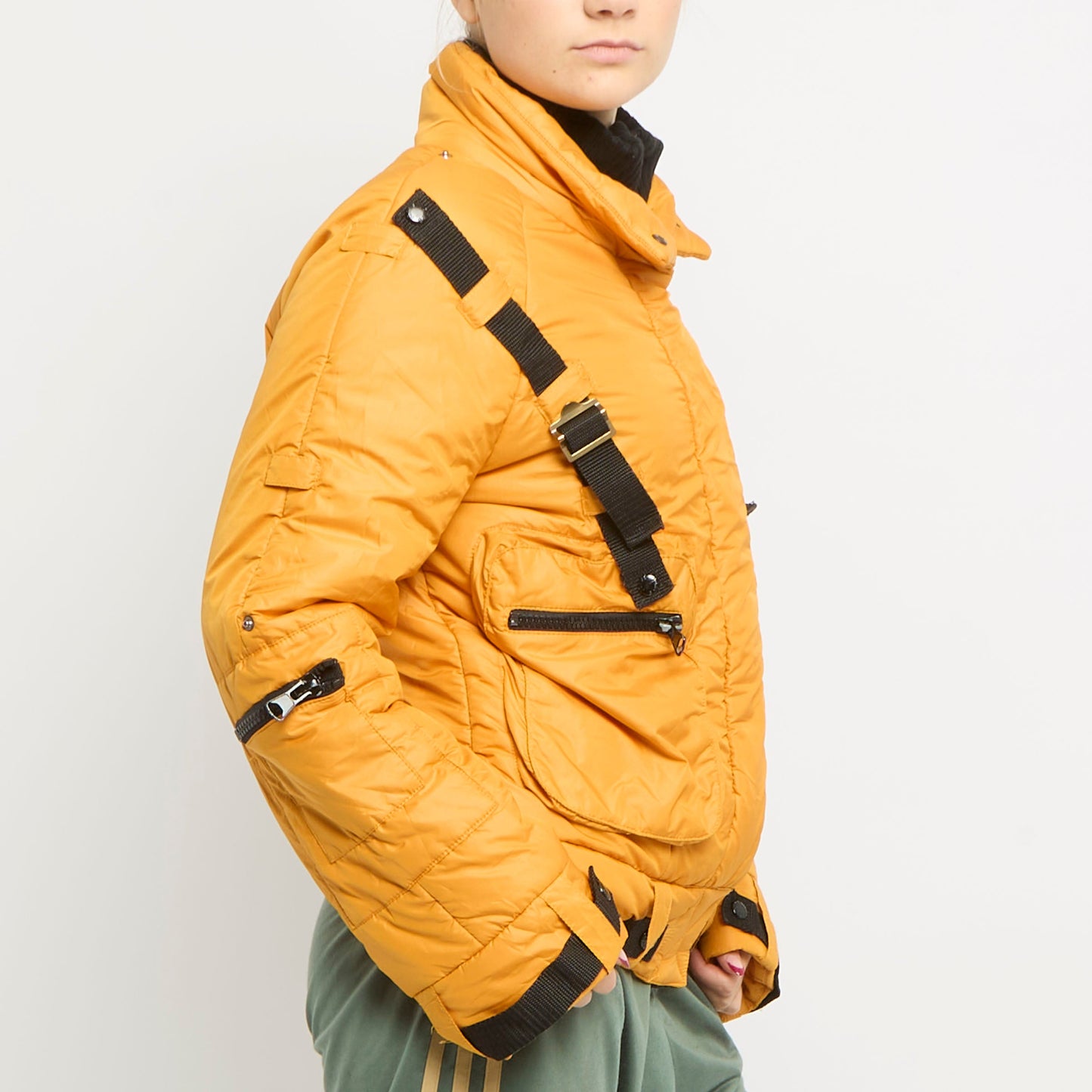 Utility Style Waterproof Jacket - UK 12