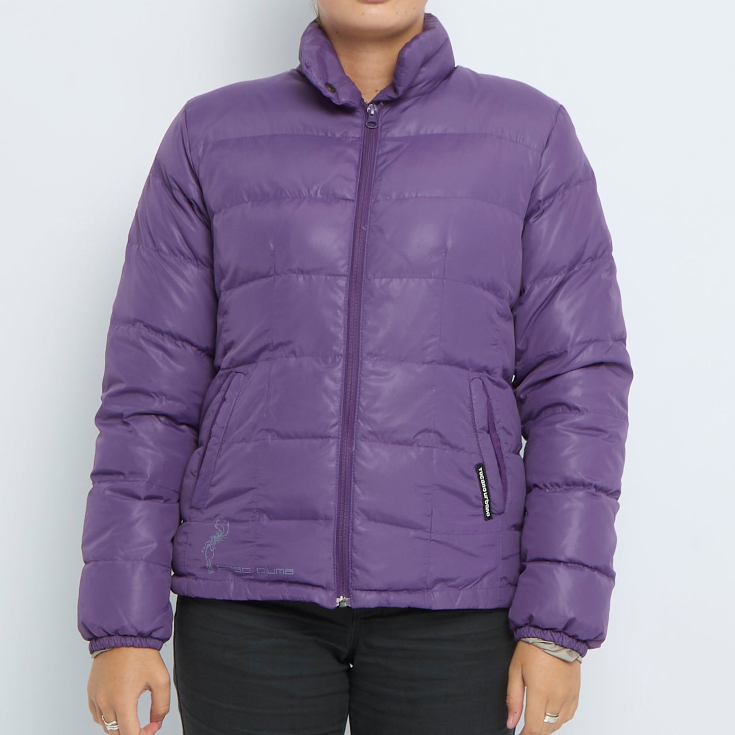 Full Zip Light Padded Jacket - UK 12