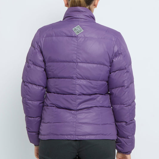 Full Zip Light Padded Jacket - UK 12