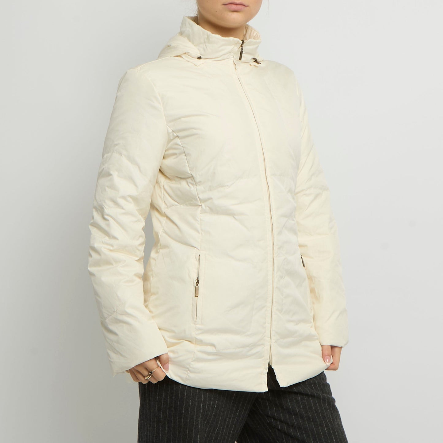 Light Padded Waterproof Jacket - UK 12