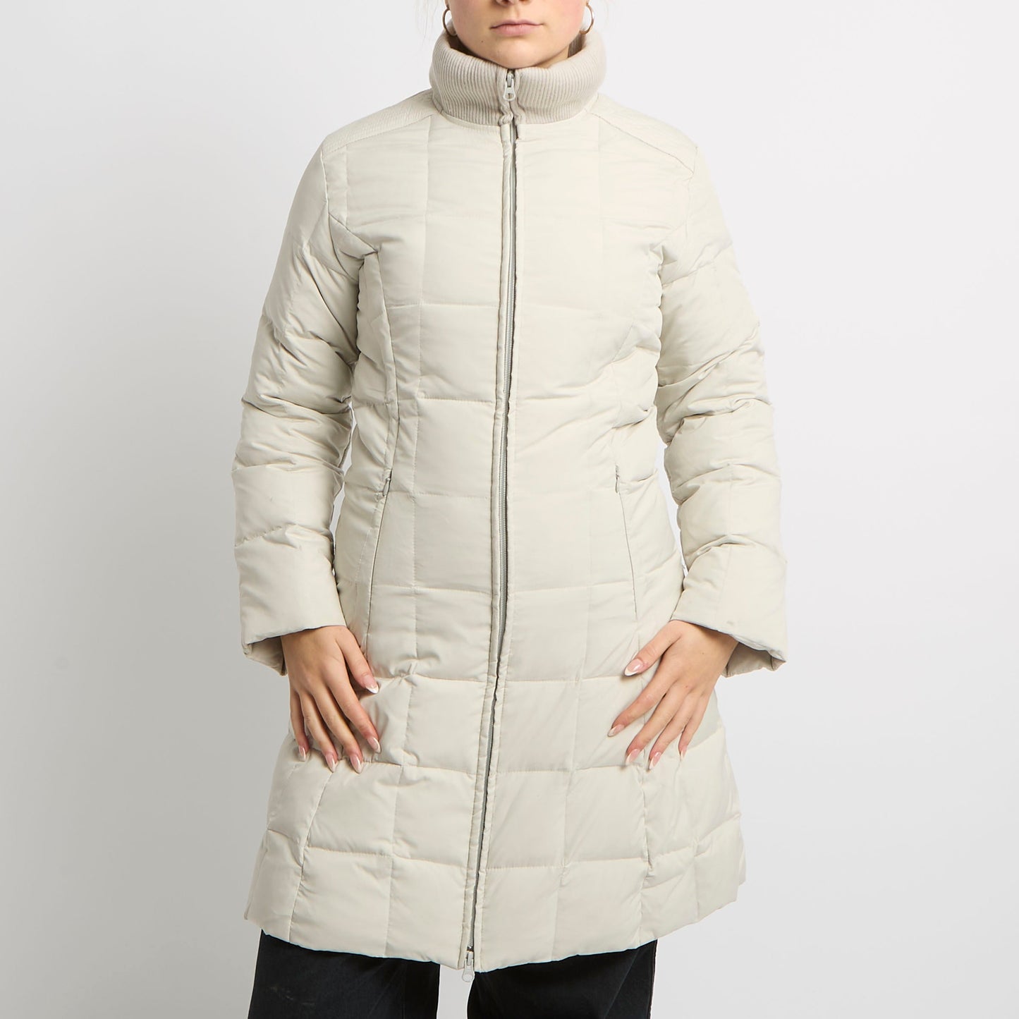 Napapijuri Long Puffer Coat - UK 12