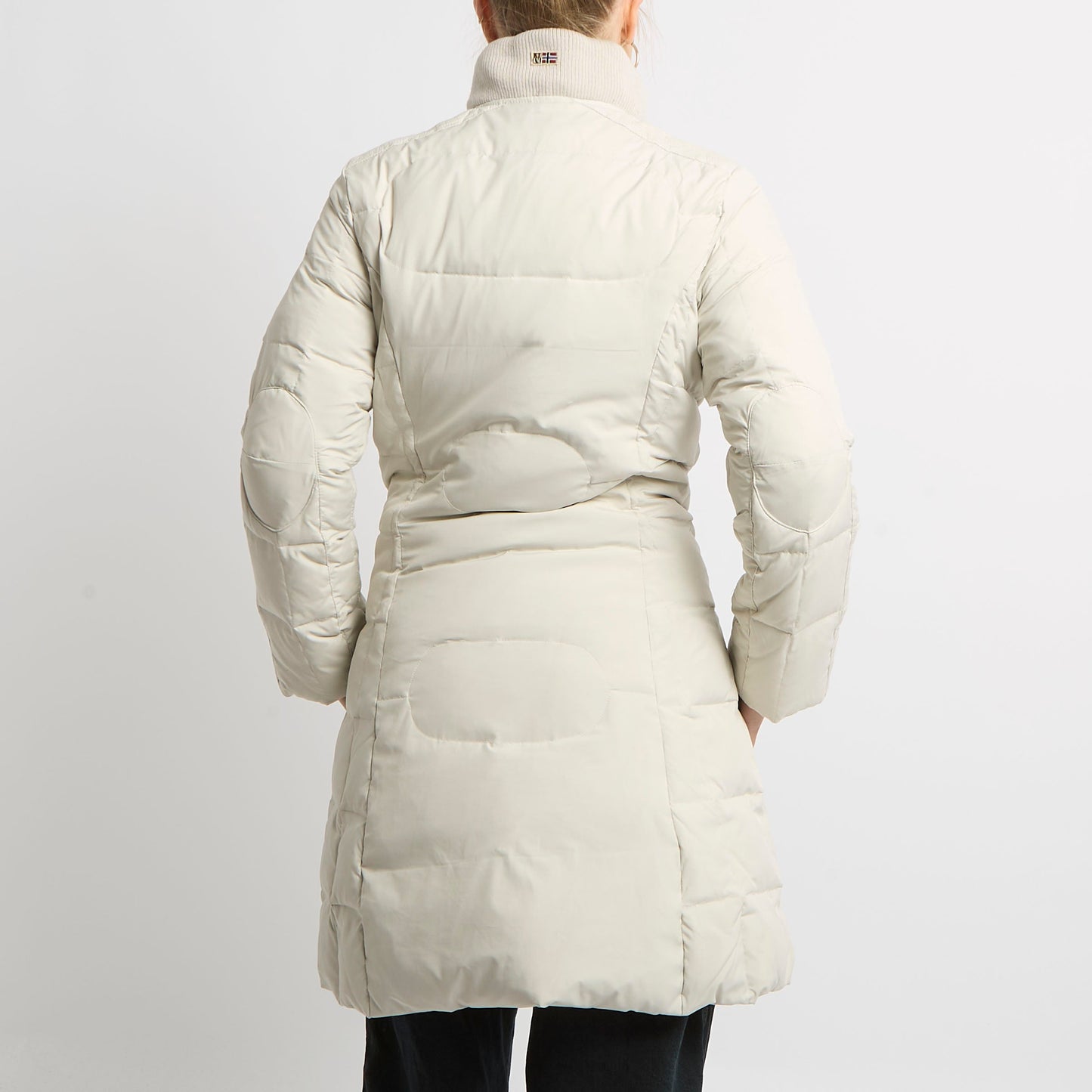 Napapijuri Long Puffer Coat - UK 12