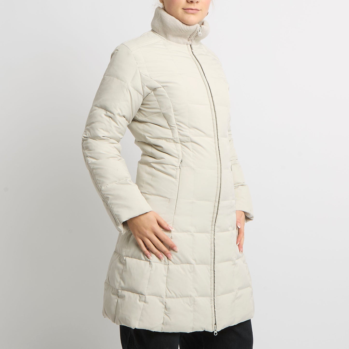 Napapijuri Long Puffer Coat - UK 12