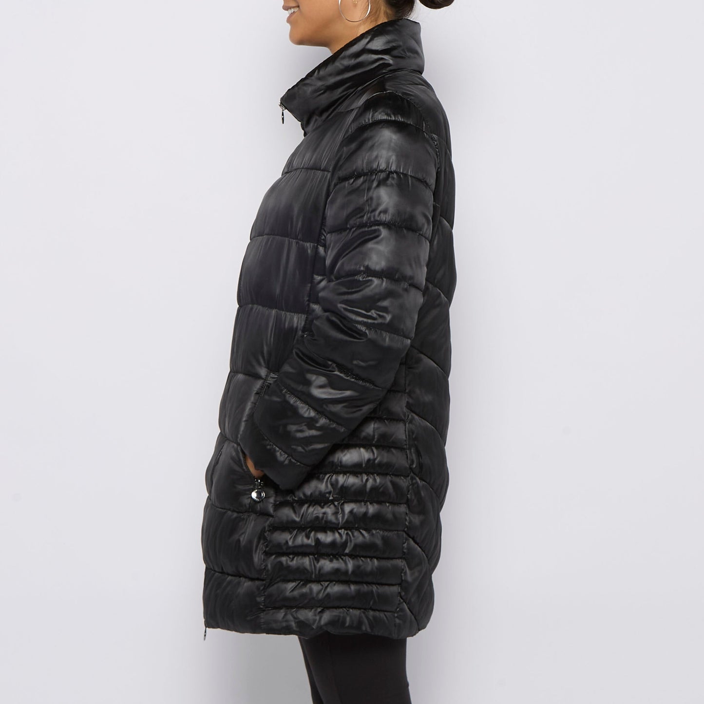 3/4 Puffer Coat - UK 14