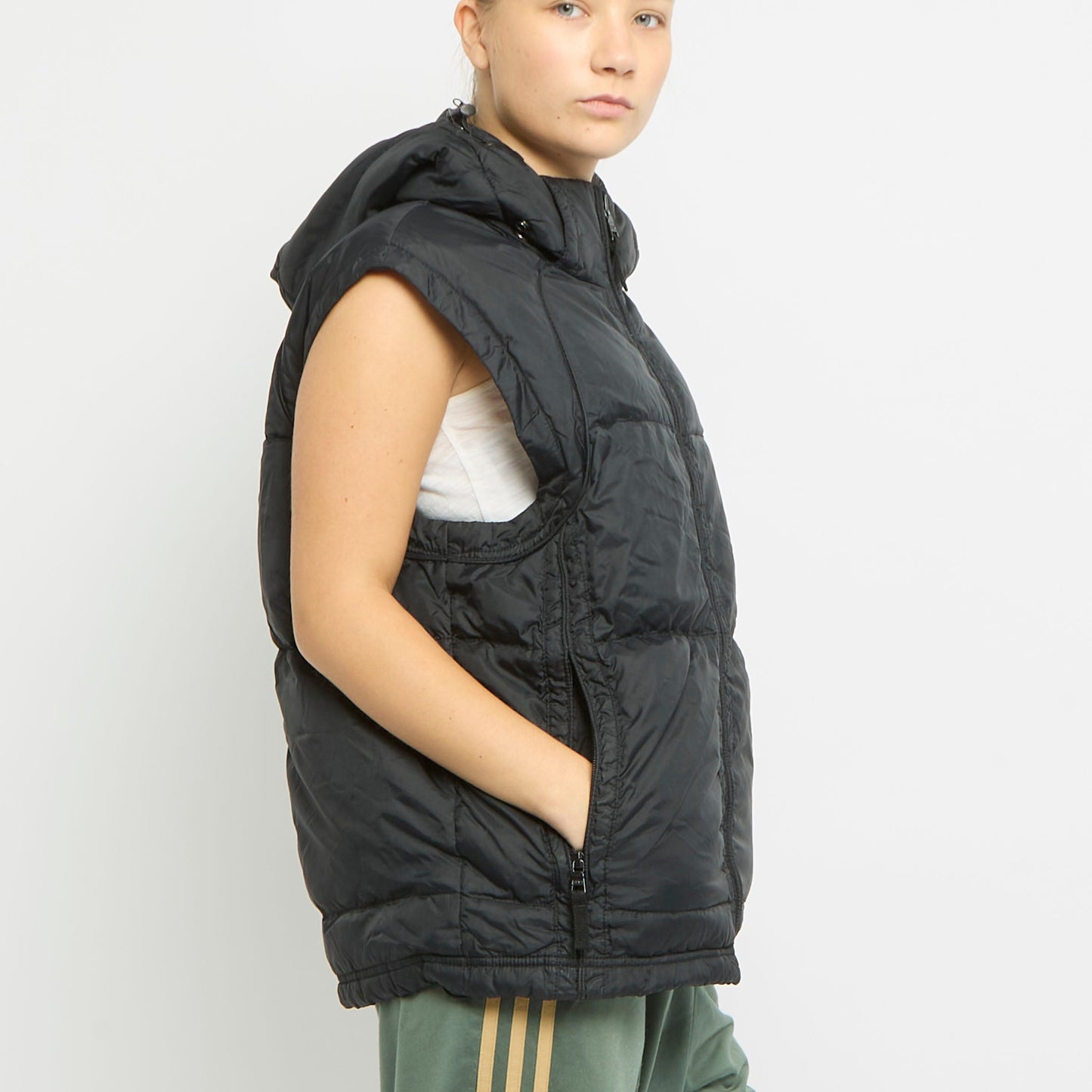 Hooded Waterproof Gilet- 14