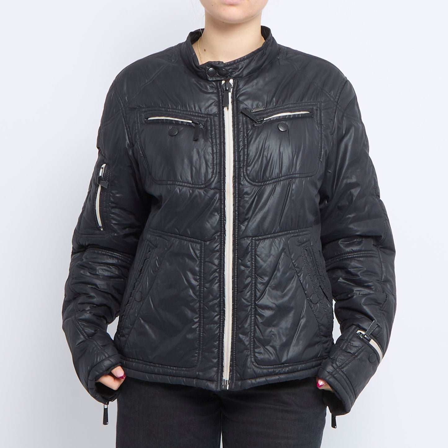 Diesel Light Padded Jacket - UK 14