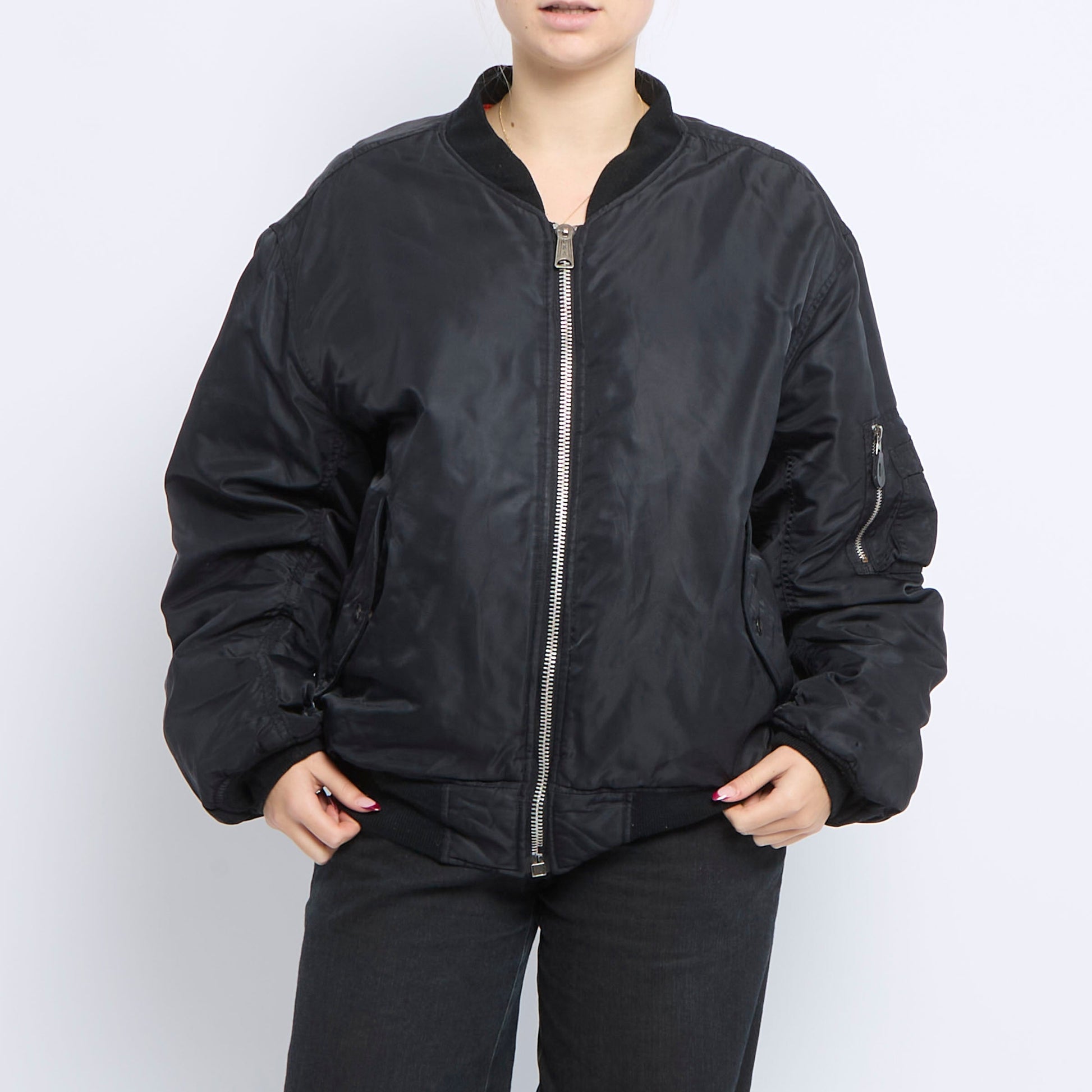 LIned Bomber Jacket - UK 14