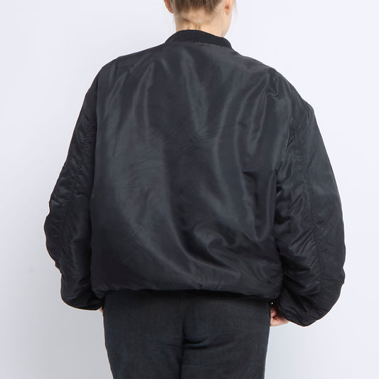 LIned Bomber Jacket - UK 14