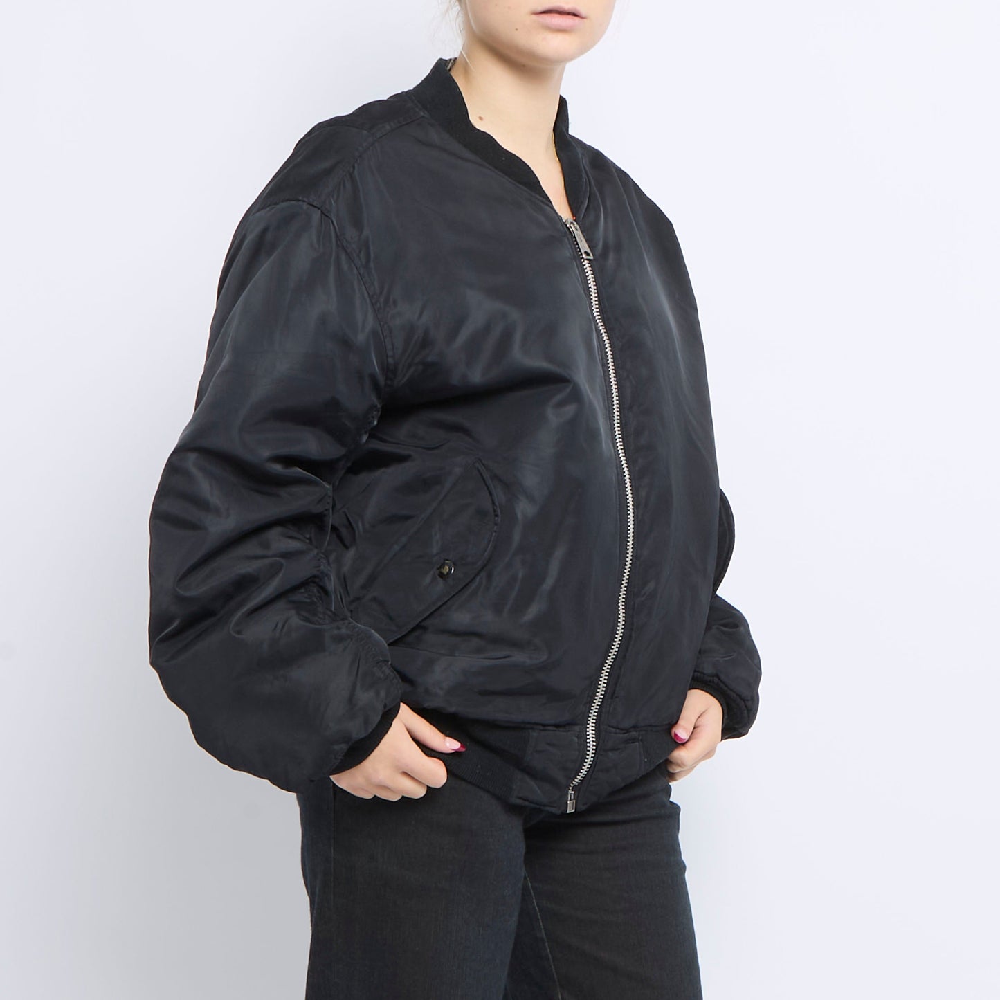 LIned Bomber Jacket - UK 14