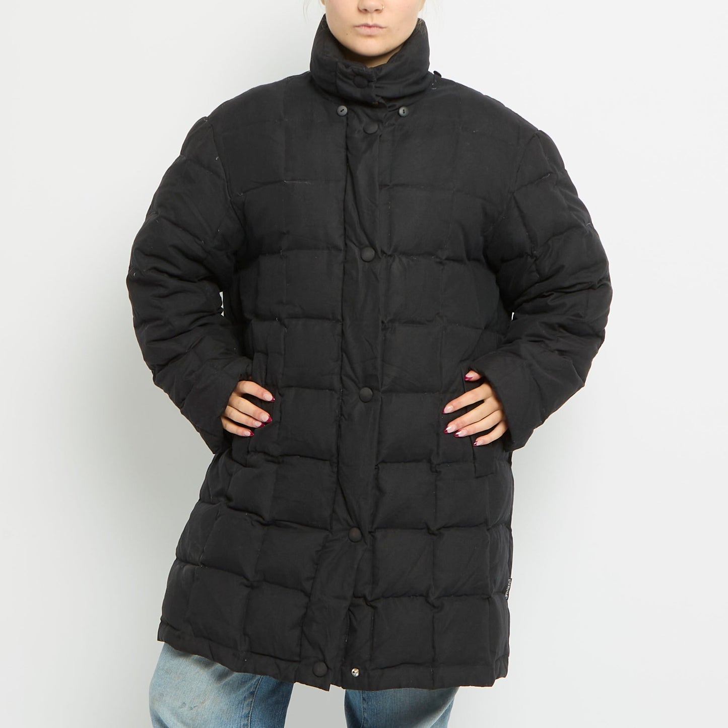 Heavy Padded Long Jacket - UK 14