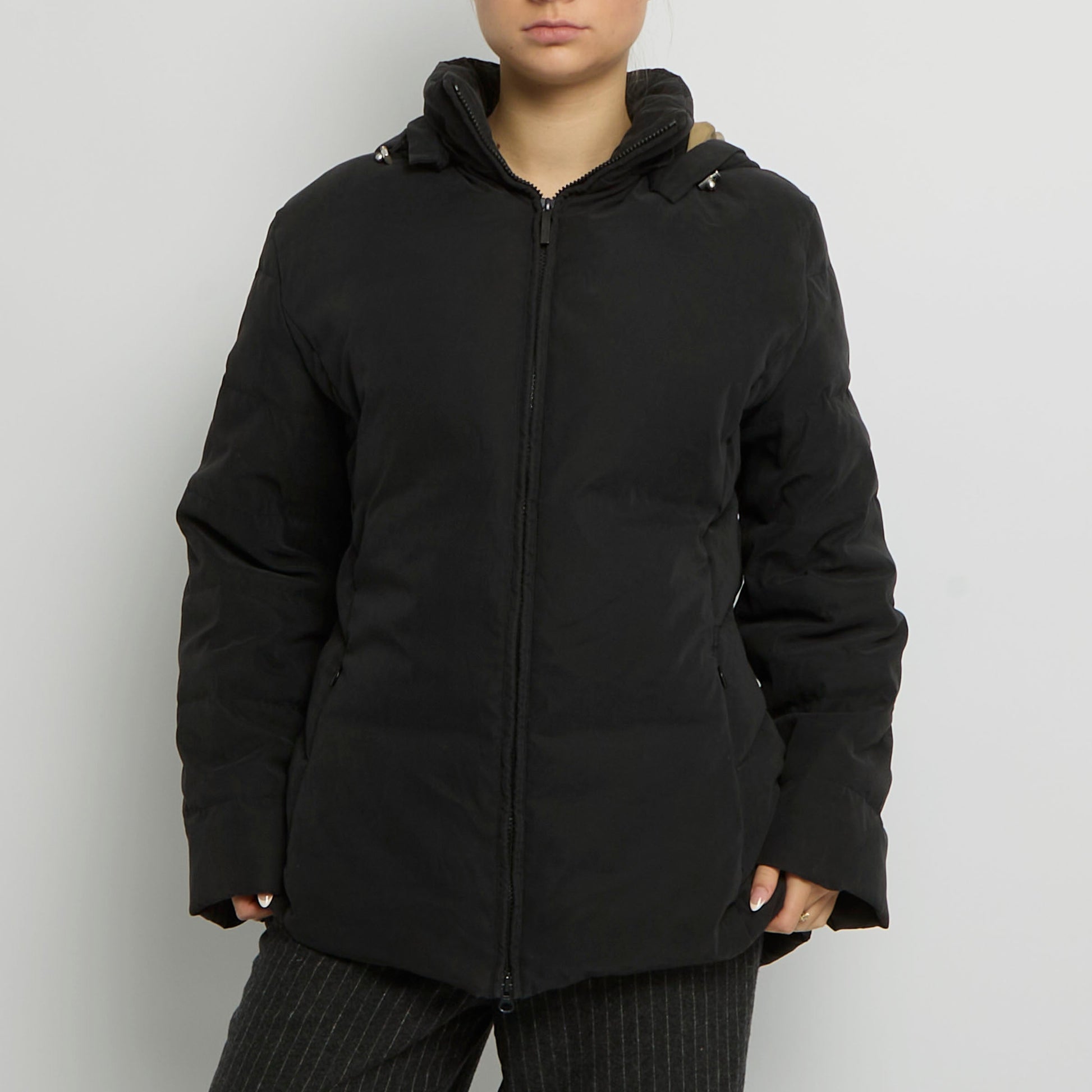 Hooded Padded Puffer - UK 14