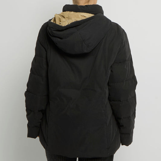 Hooded Padded Puffer - UK 14