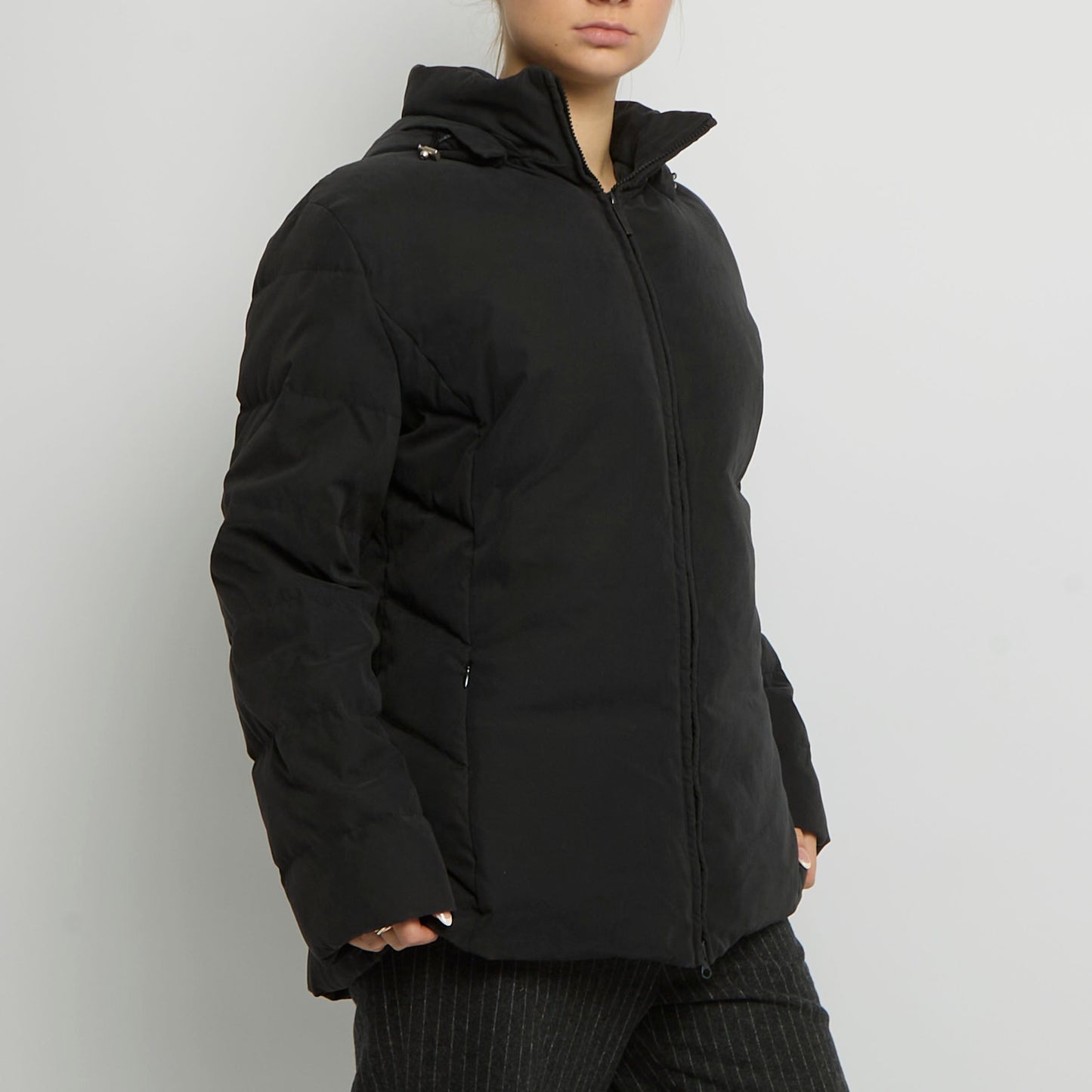 Hooded Padded Puffer - UK 14