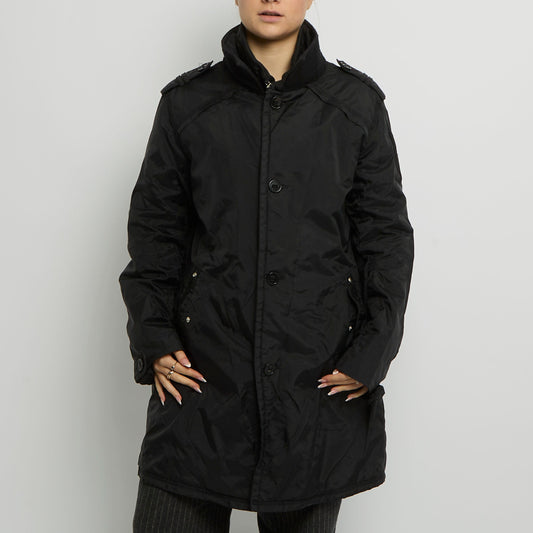 Refrigwear Heavy Padded Long Coat - UK 14