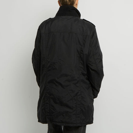 Refrigwear Heavy Padded Long Coat - UK 14