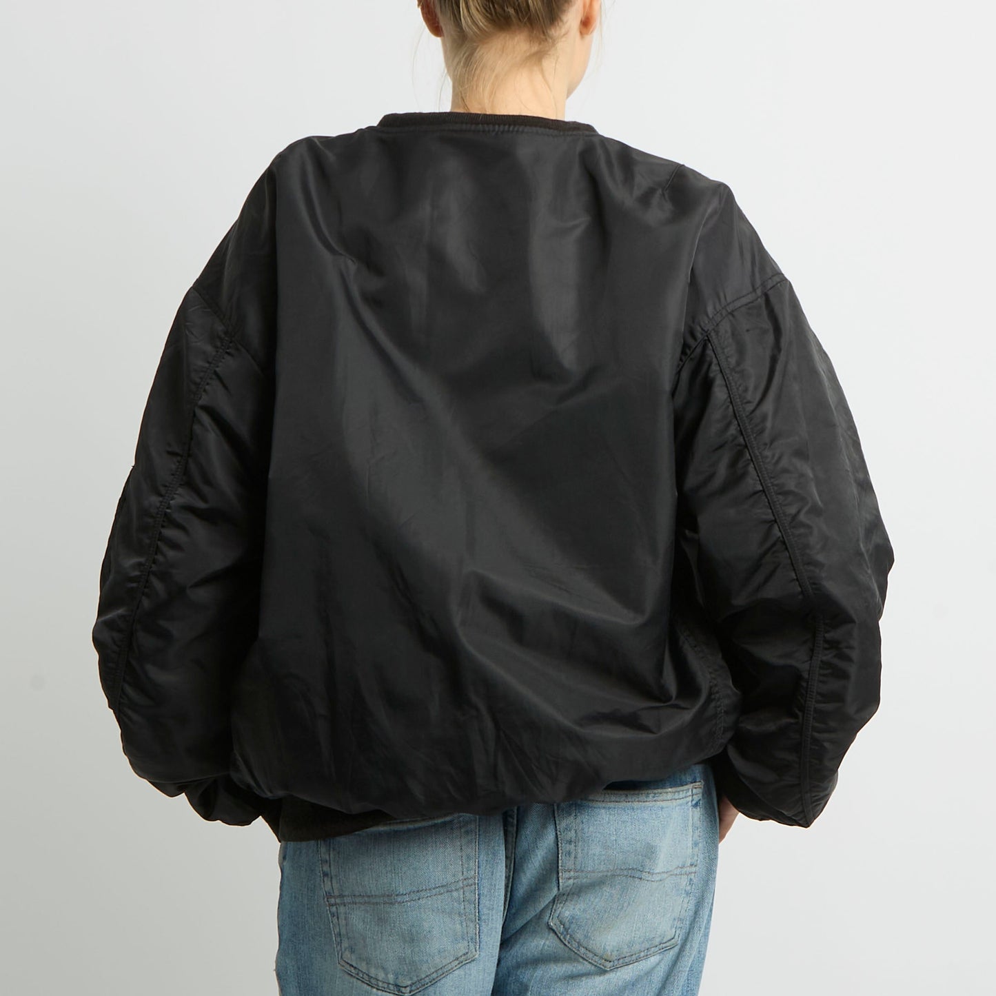 Flight Style Bomber Jacket - UK 14