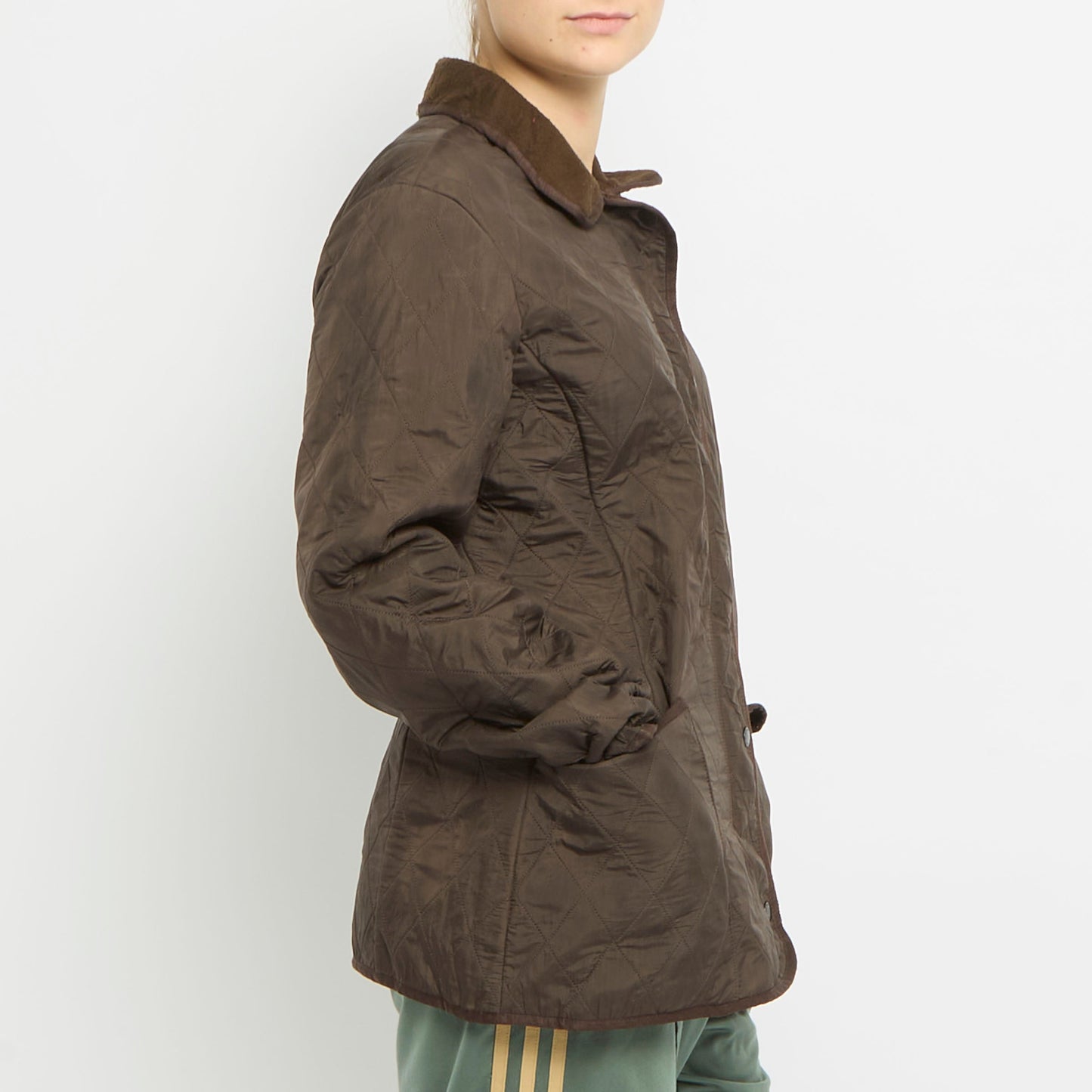 Barbour Quilted Jacket - UK 14