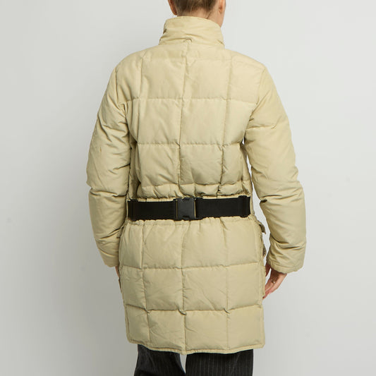 Woolrich Long Puffer Coat - UK 14