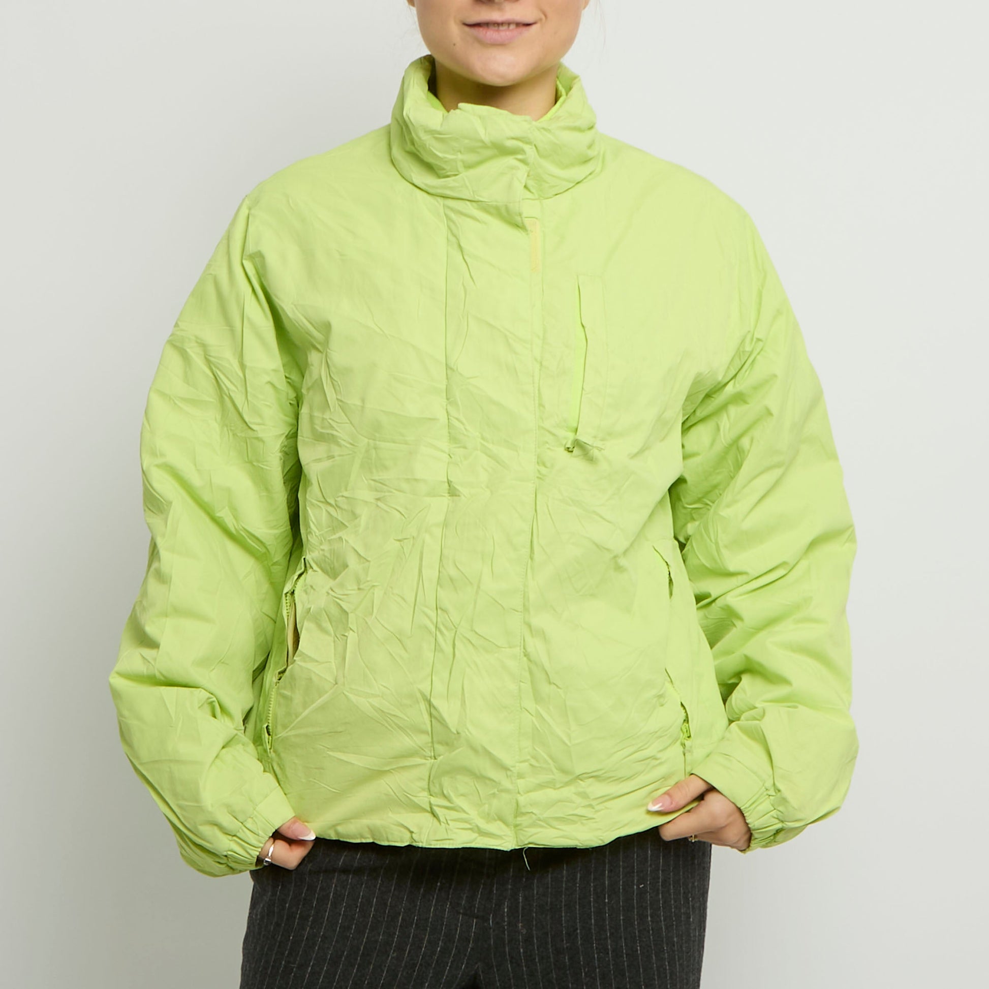 Calvin Klein Neon Padded Jacket - UK 14