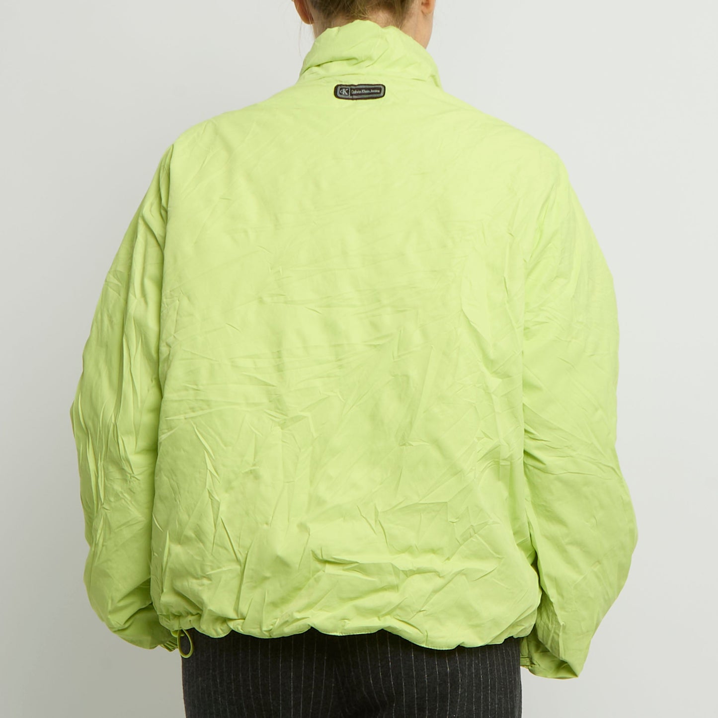 Calvin Klein Neon Padded Jacket - UK 14