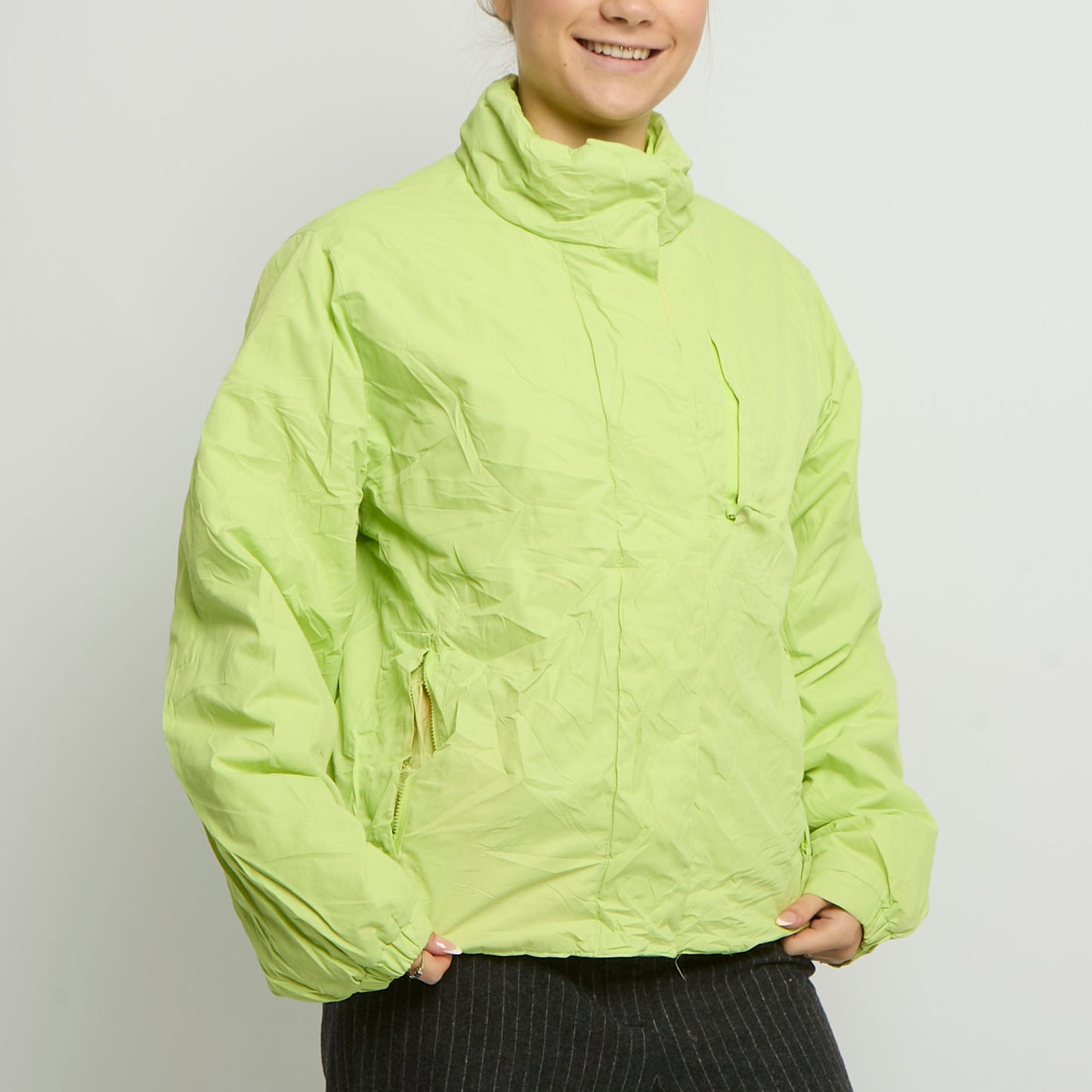 Calvin Klein Neon Padded Jacket - UK 14