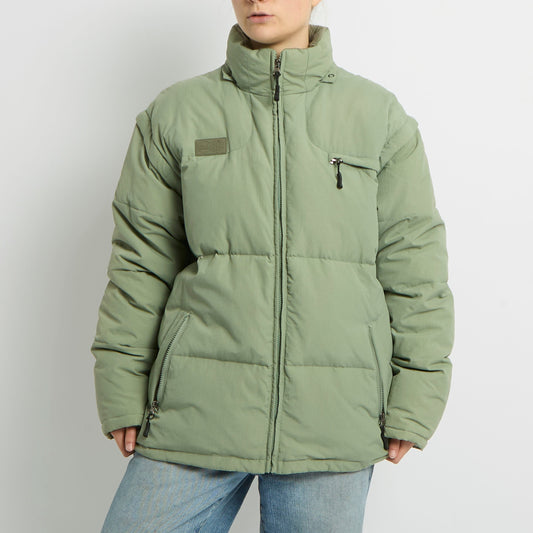 Fila Textured Puffer Jacket - UK 14