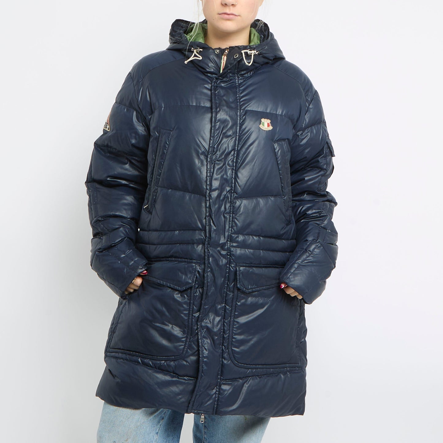 Dolomite Puffer Long Jacket - UK 14