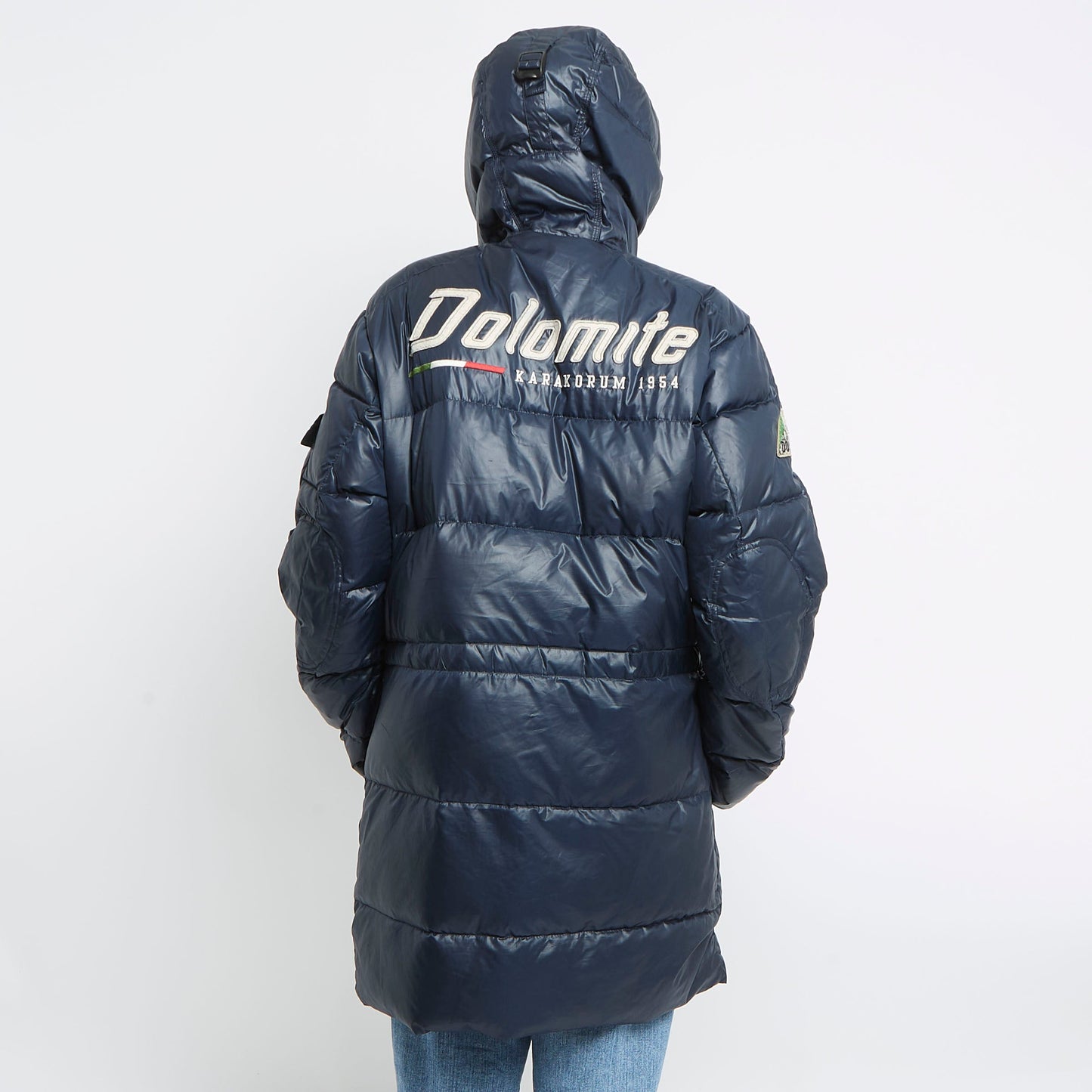 Dolomite Puffer Long Jacket - UK 14