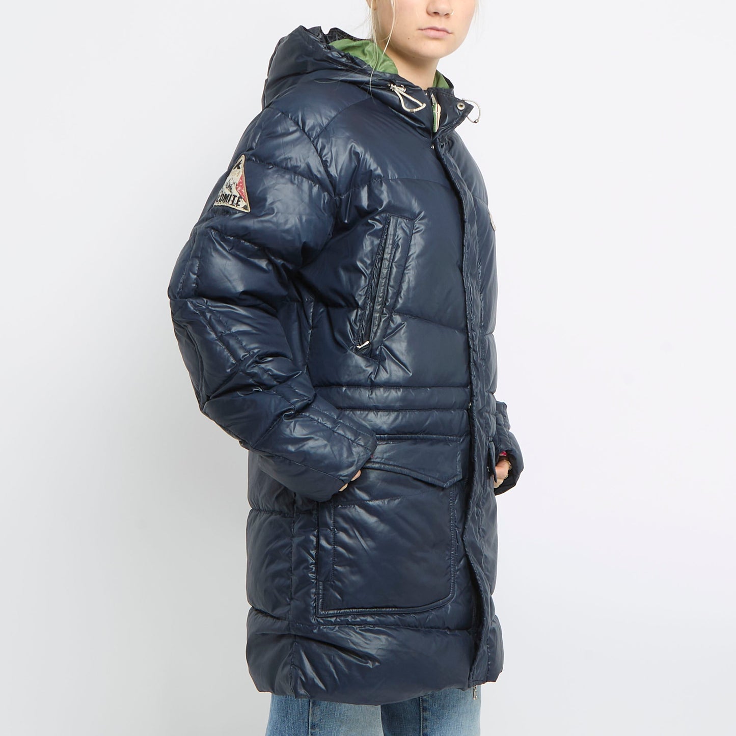 Dolomite Puffer Long Jacket - UK 14