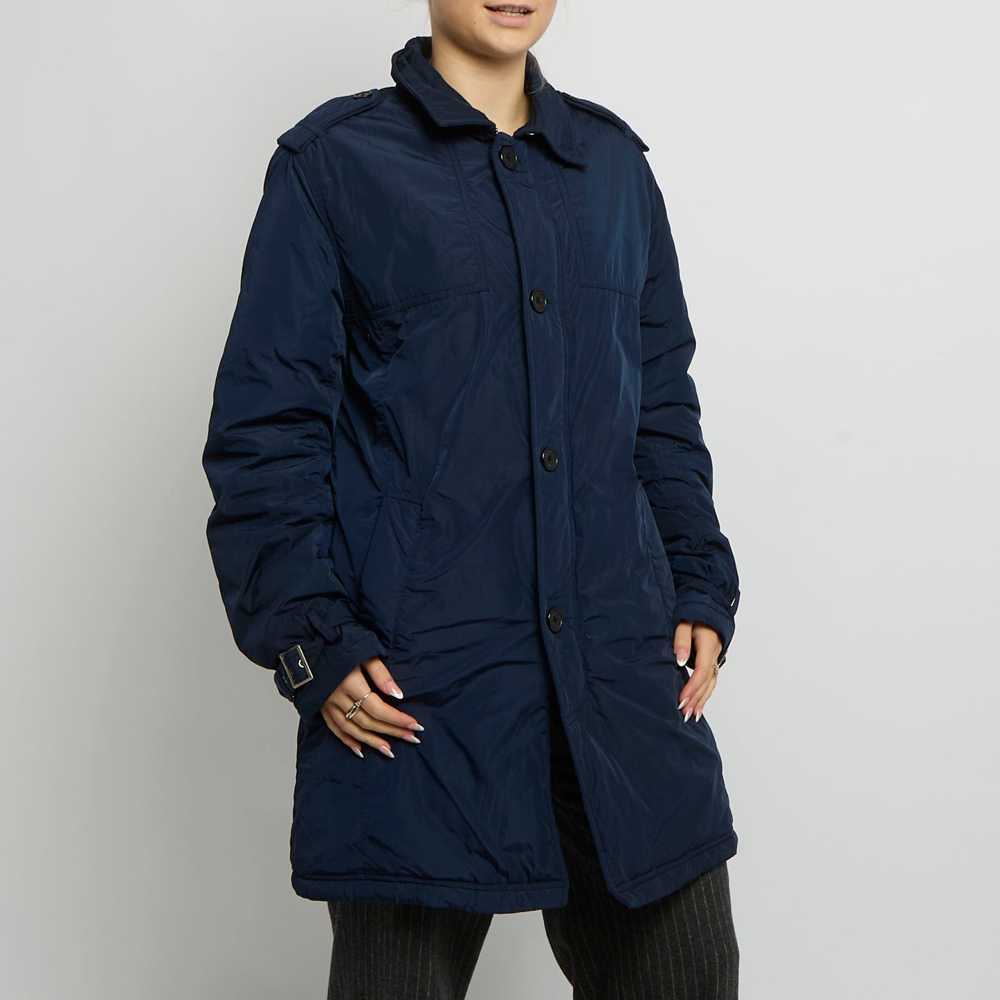 Refrigiwear Waterproof Long Jacket - UK 14