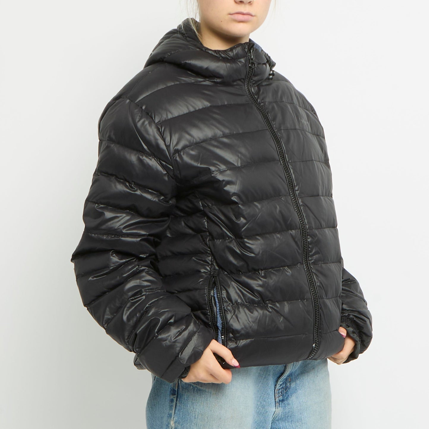 Pepe Jeans Puffer Jacket - UK 16