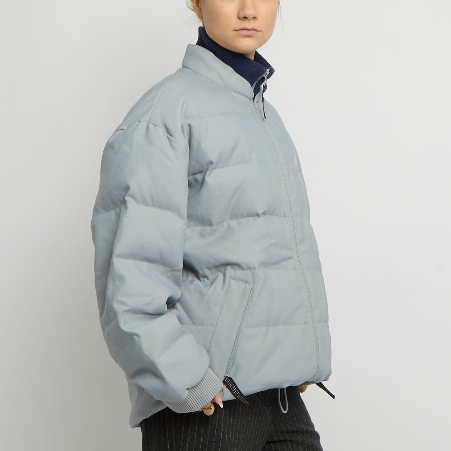 Adidas Fabric Puffer Coat - UK 16