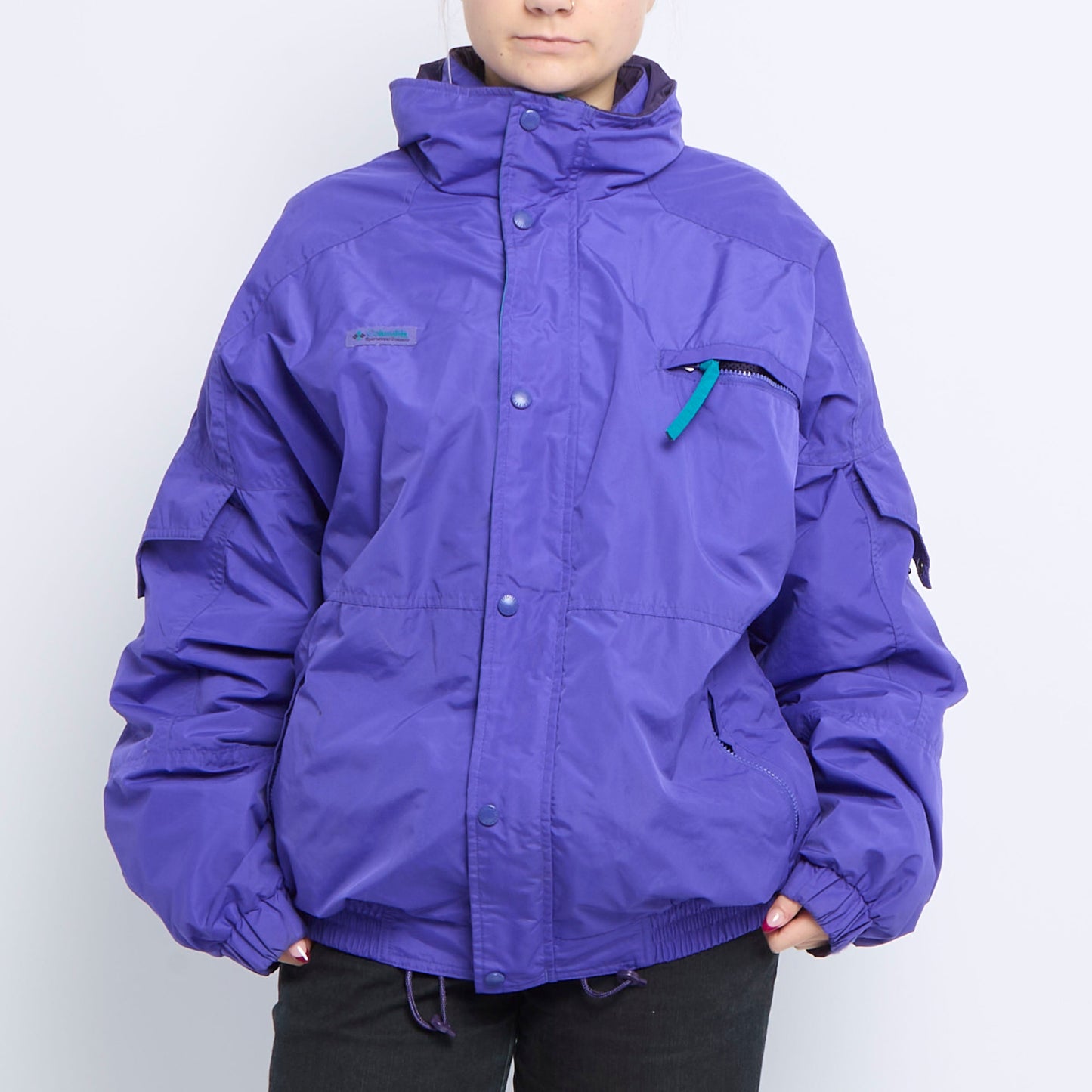 Columbia Padded Windbreaker - UK 16