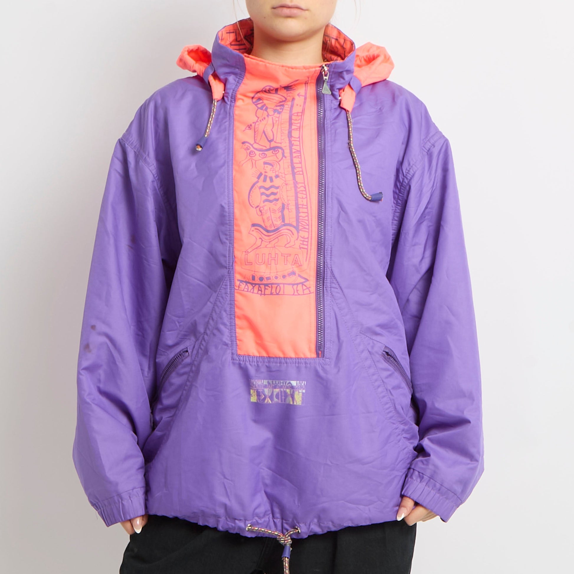 Windbreaker Ski Jacket - UK 16