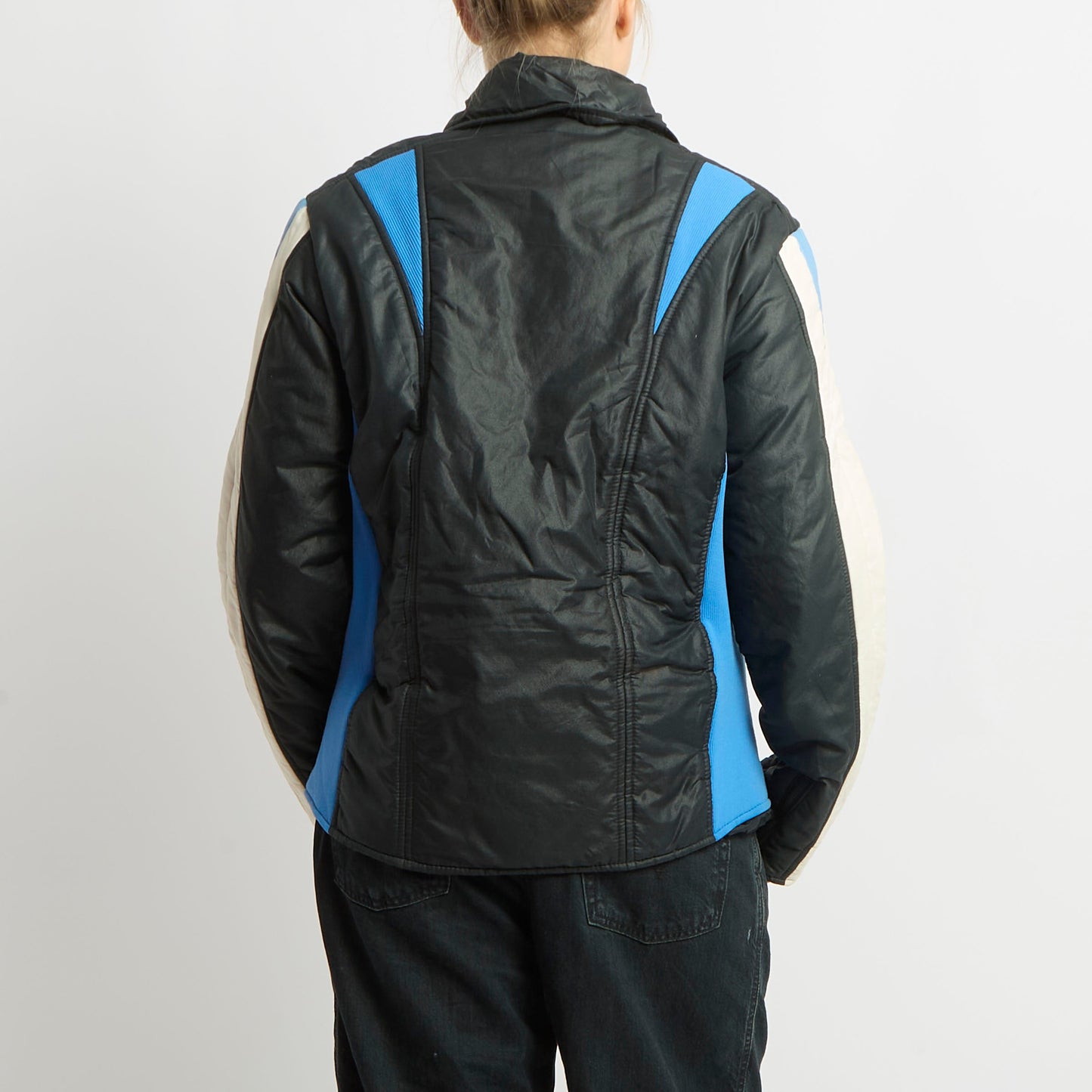 Two Tone Slim Fit Ski Jacket - UK 8