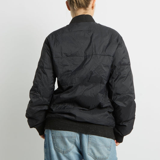 Flight Style Bomber Jacket - UK 8