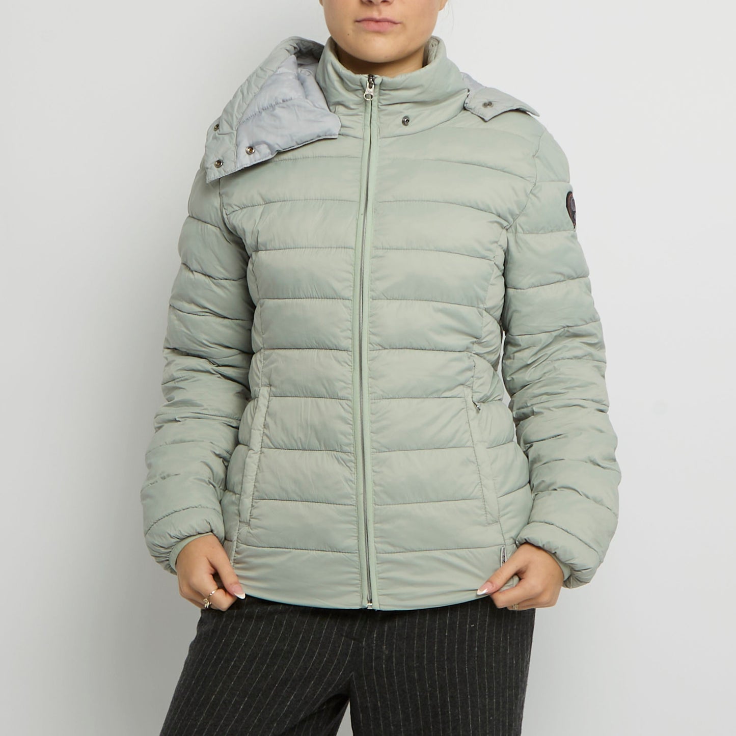 Light Padded Puffer Jacket - UK 8