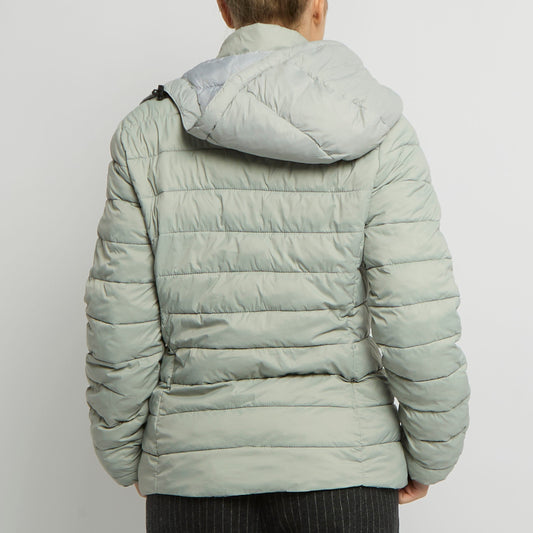 Light Padded Puffer Jacket - UK 8