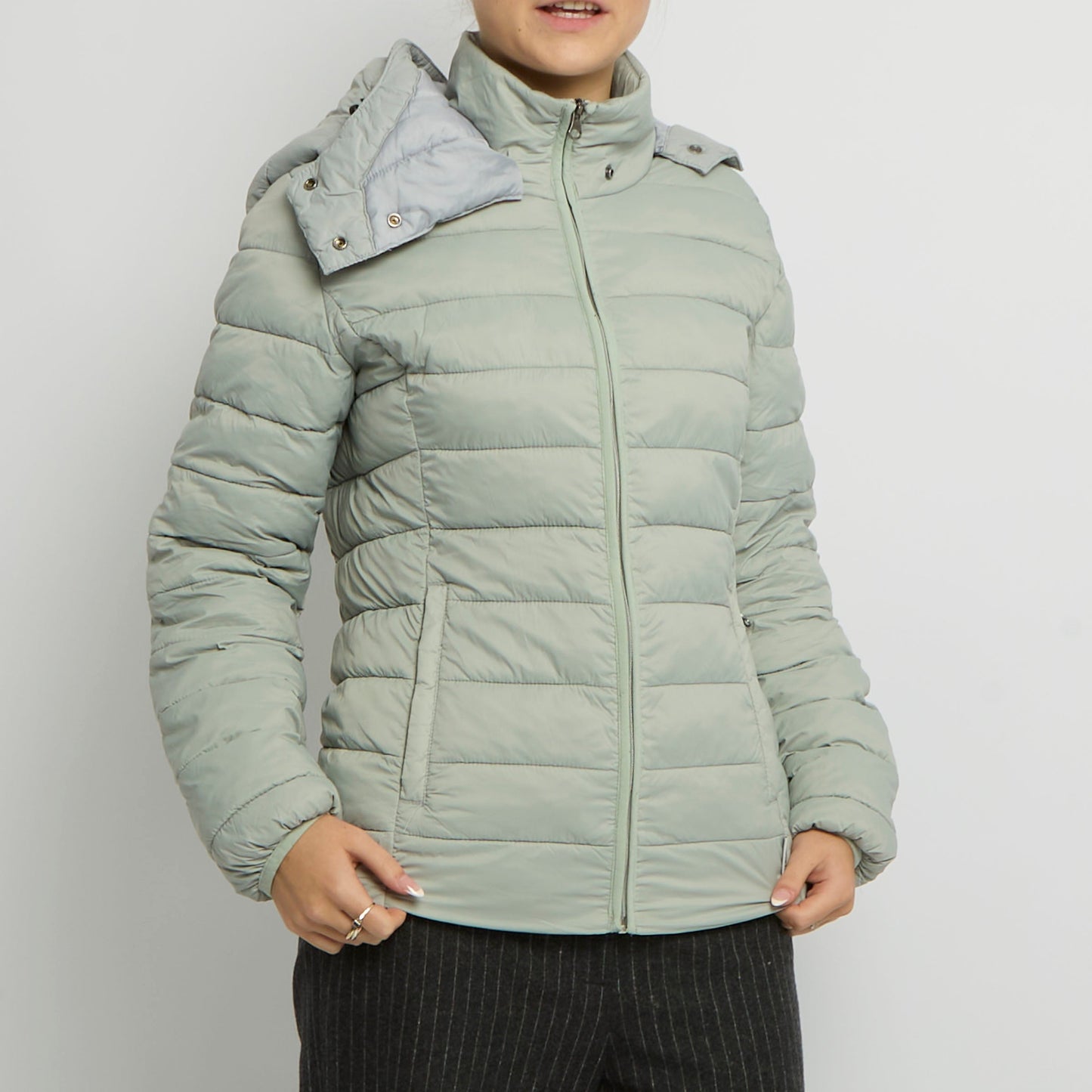 Light Padded Puffer Jacket - UK 8