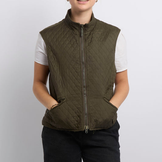 Barbour Duo Zip Gilet - UK 8