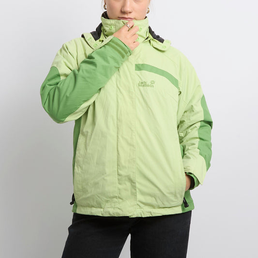 Jack Wolfskin Padded Windbreaker Jacket- UK 8